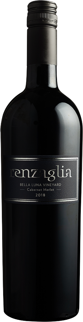 Renzaglia Wines Bella Luna Vineyard Cabernet Sauvignon Merlot 2018